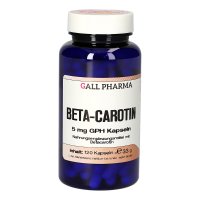 BETA CAROTIN 5 mg GPH Kapseln