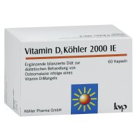 VITAMIN D3 KÖHLER 2.000 I.E. Kapseln