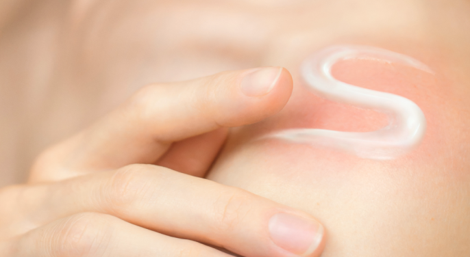 Anzeige: Soventol® Cremogel. Mit dem einzigartigen Wirkstoff Hydrocortisonacetat, schnell gegen Juckreiz, kühlt sofort, anti-entzündlich