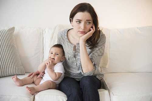 Babyblues behandeln und vorbeugen