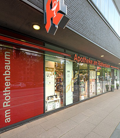 apo-rot Apotheke am Rothenbaum