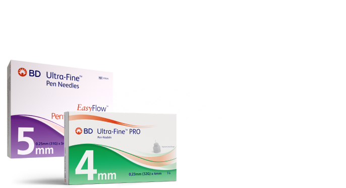 Anzeige: Neue Packungsgröße mit 7 oder 14 Pen-Nadeln. Die richtige Menge Pen-Nadeln für wöchentliche Injektionen. Kompatibel mit gängigen Pens für  Diabetes- & Adipositastherapie.
