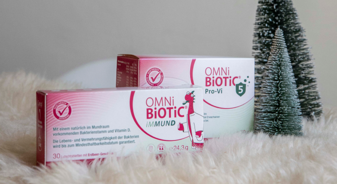 Aktion: Du erhältst 10 % Rabatt auf Aktionsprodukte von OmniBiotic mit dem Code OMNI25