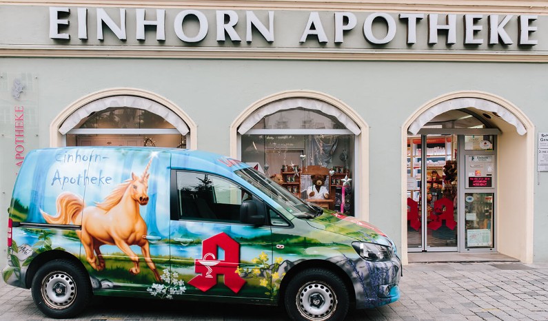 Einhorn-Apotheke Straubing