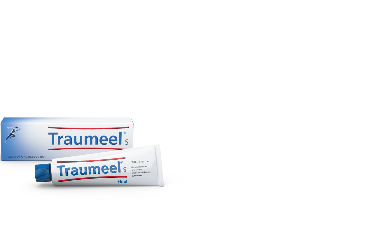 Anzeige: Traumeel®S , Für ein Leben in Bewegung