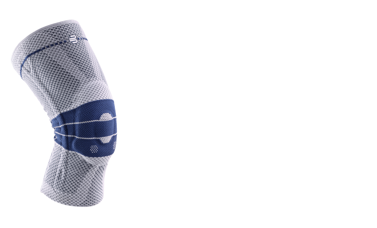 Anzeige: Beweg dich mit Bauerfeind. Mehr Sicherheit für dein Knie - mit der GenuTrain®.