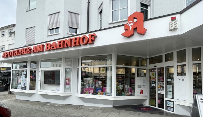 Apotheke am Bahnhof