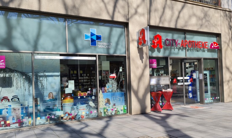 City-Apotheke am Goldenen Reiter