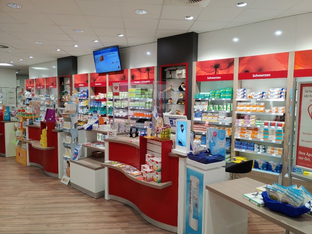 Fohlen Apotheke im Nordpark Bramer Apotheken OHG